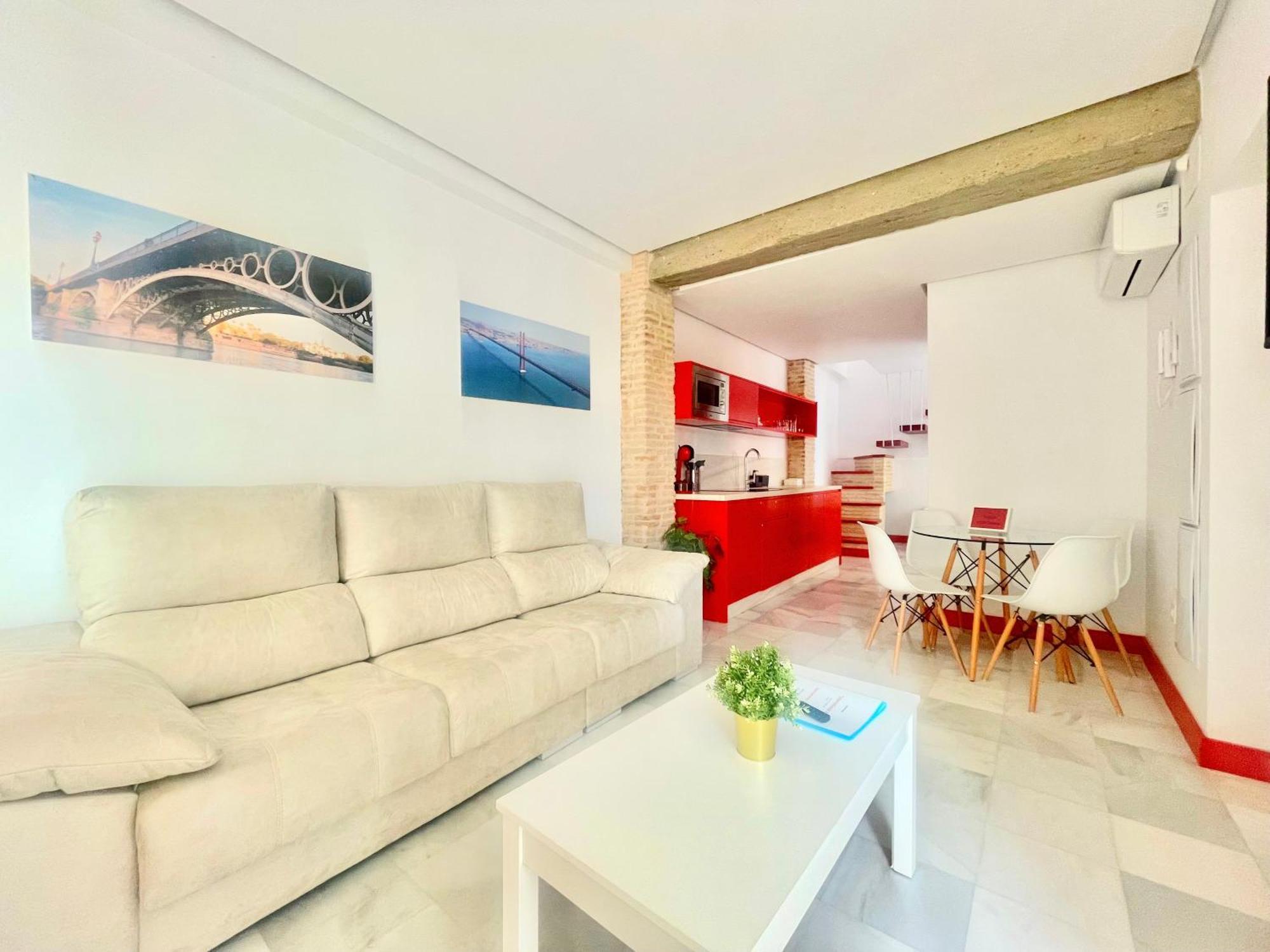 Philippe's Triana Con Terraza Appartement *