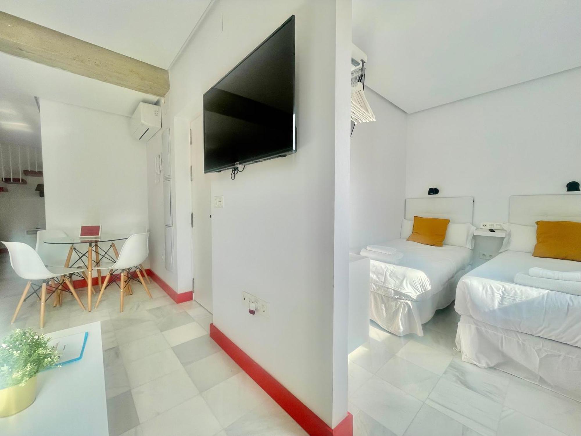 Philippe's Triana Con Terraza Appartement Séville