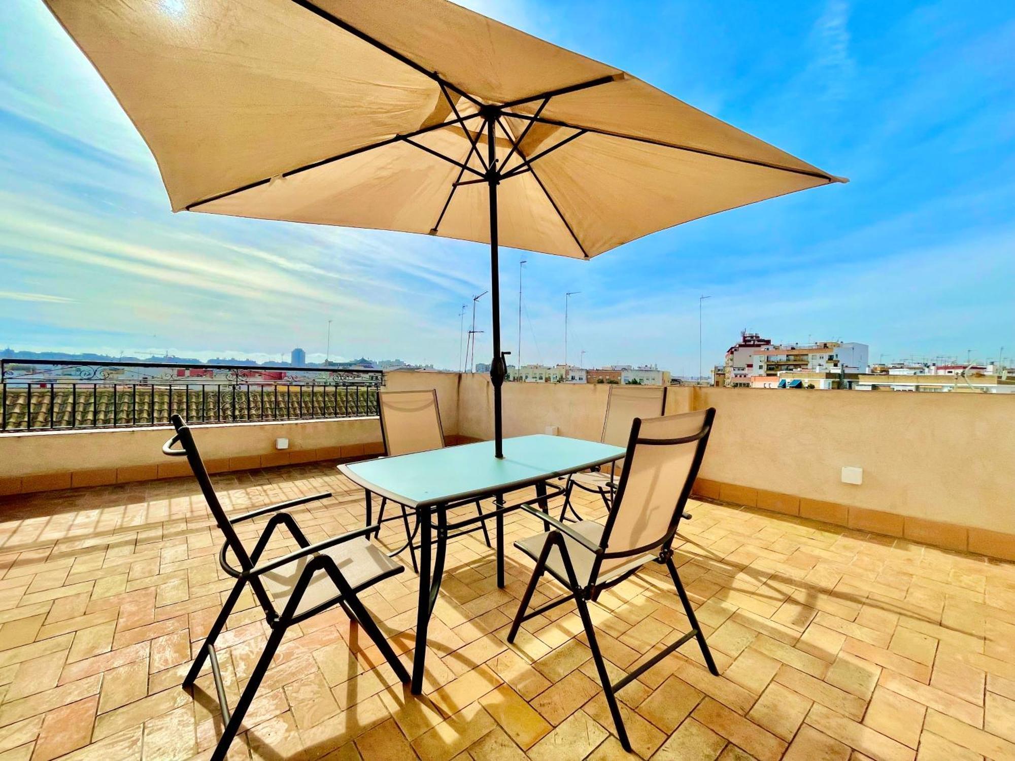 Appartement Philippe's Triana Con Terraza Séville
