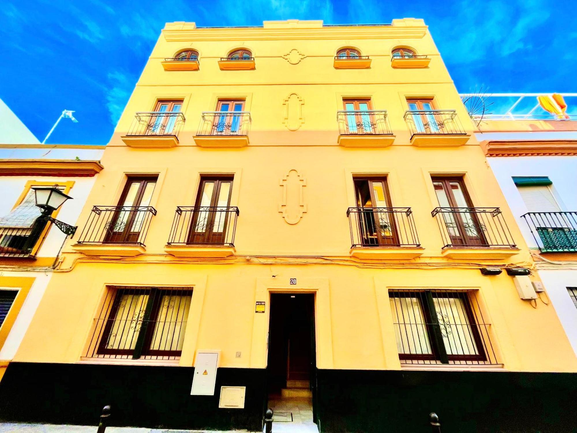 Philippe's Triana Con Terraza Appartement *
